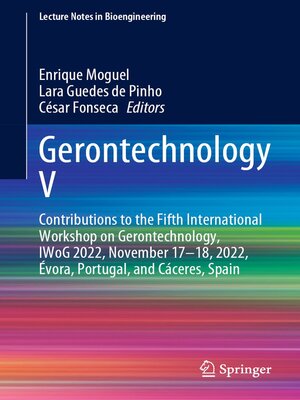 cover image of Gerontechnology V